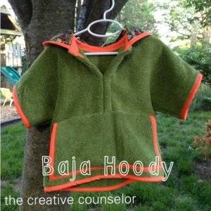 Creative Counselor: Summer Vibe collection Baja Hoody